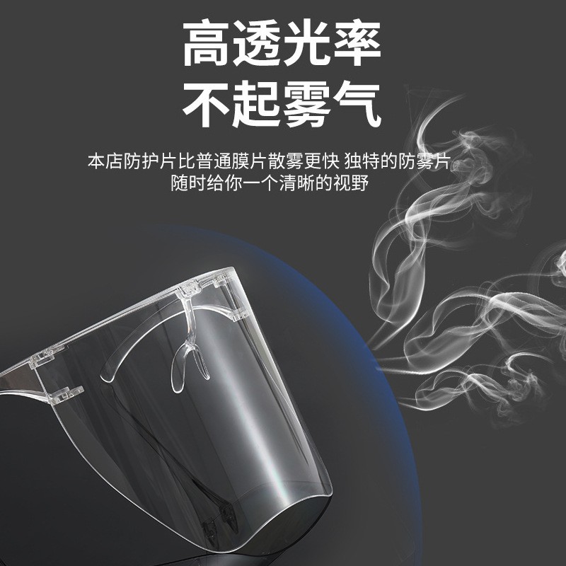 Kính bảo hộ toàn bộ khuôn mặt dành cho người lớn chuyên dụng