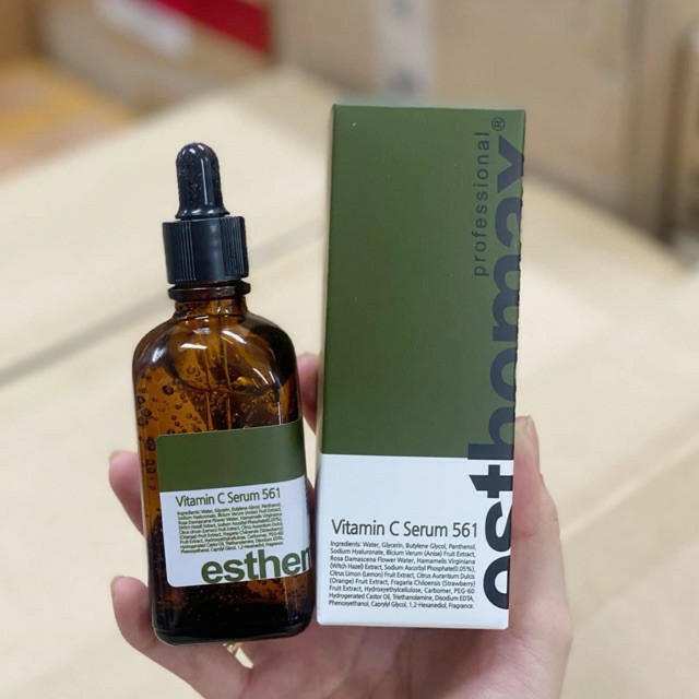 Tinh chất trắng da,chống oxi hóa-lão hóa cực đỉnh SERUM ESTHEMAX VITAMIN C 561. | BigBuy360 - bigbuy360.vn