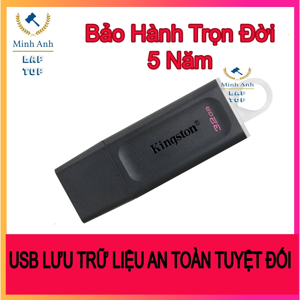 Usb Kington DT/32GB 3.0 chính hãng - bảo hành 60 tháng