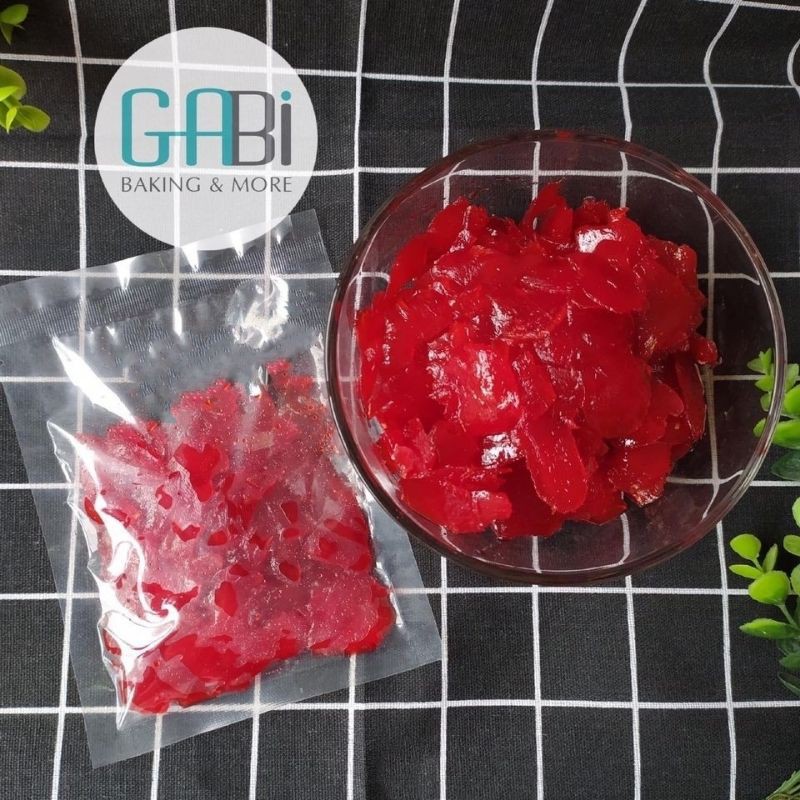 Mứt gừng đỏ 100g (hàng loại 1)