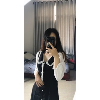 🔥🔥 Đầm ulzzang dễ thương 🔥🔥 Ảnh Thật
