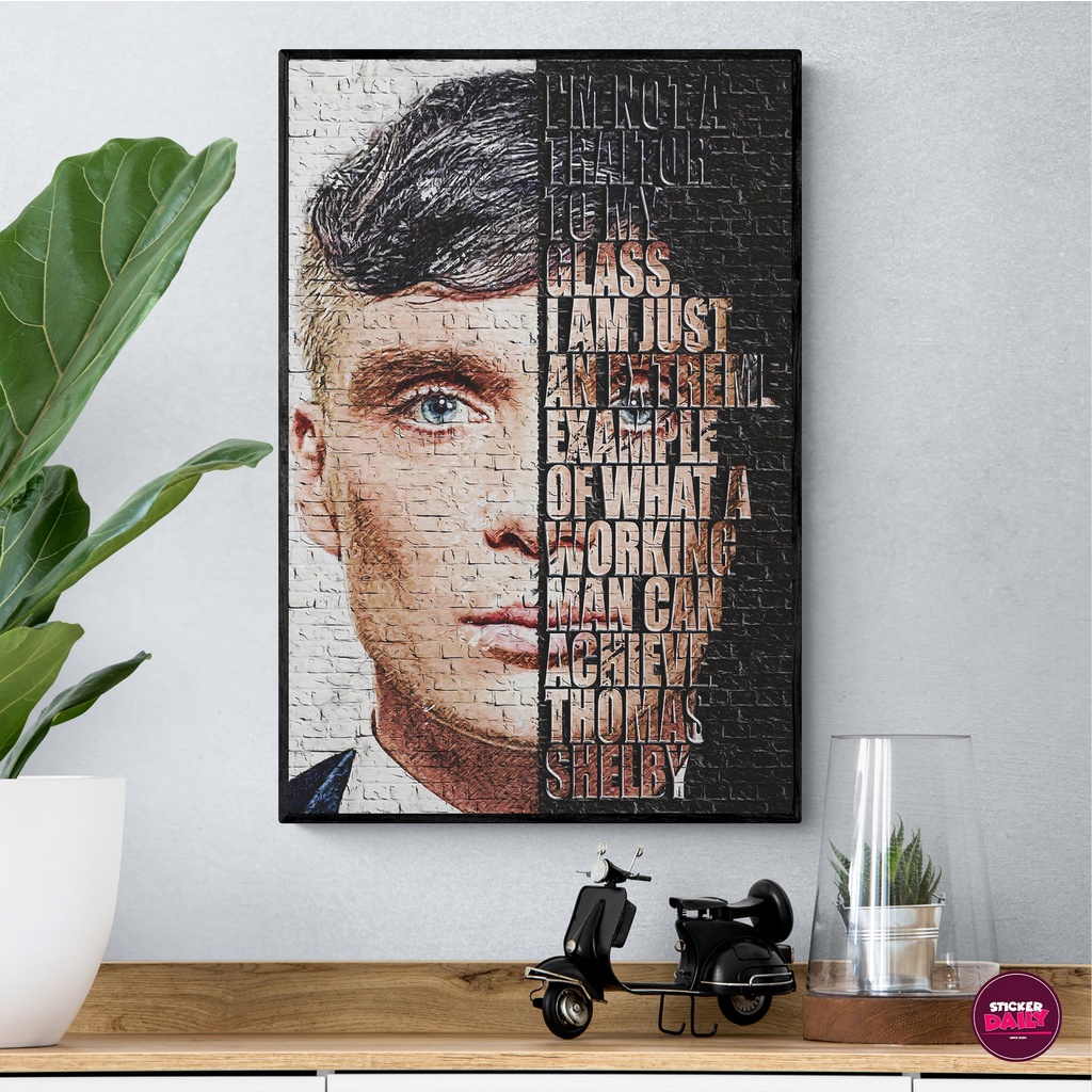 Tranh treo tường chất liệu Canvas , chủ đề Bóng ma Anh Quôcs, decor phòng khách, gaming, khách sạn BM_14