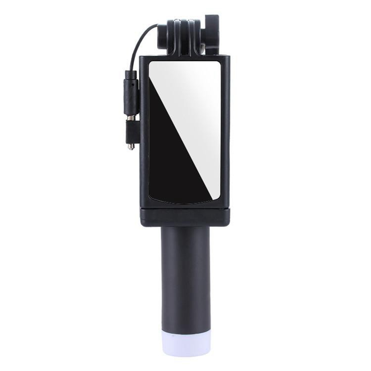 Gậy tự sướng Selfie Stick CL08 có gương chất lượng tốt,giá rẻ,tương thích tốt nhiều loại điện thoại PF30