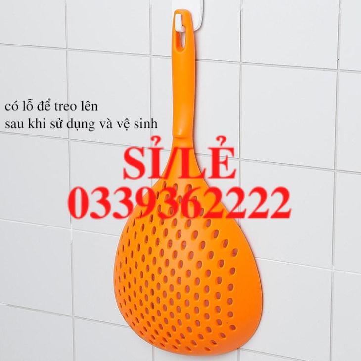 [ COCOLOVE ] Vá vớt mì phở bún miến - Muôi vớt đồ ăn dạng lưới cỡ lớn (MCL03)