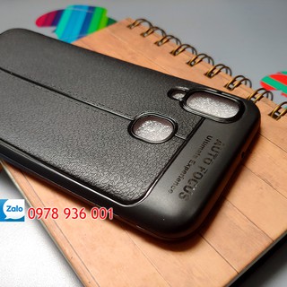 Ốp dẻo Samsung Galaxy A40 - A405 silicon vân da loại A