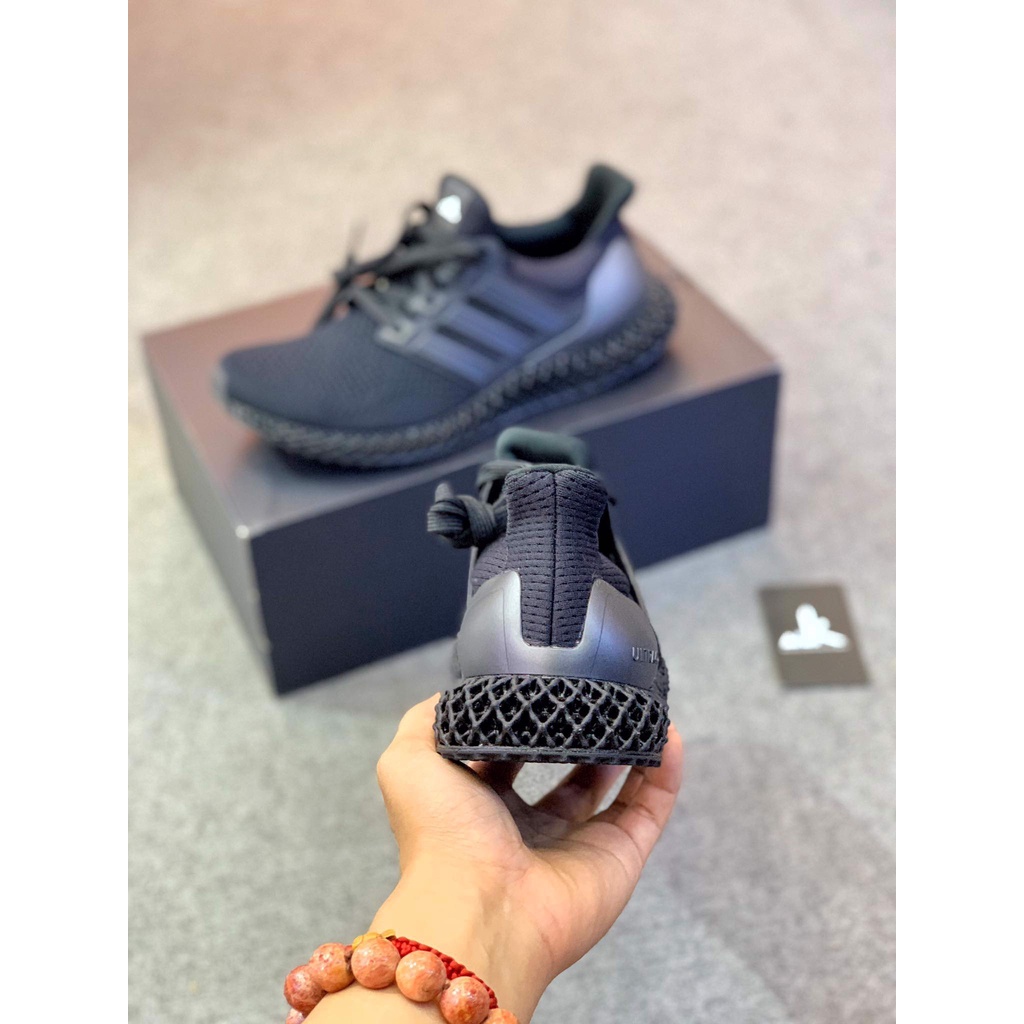 Giày Adidas Ultra 4D Triple Black FY4286