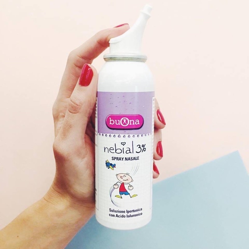 Xịt mũi Nebial 3%