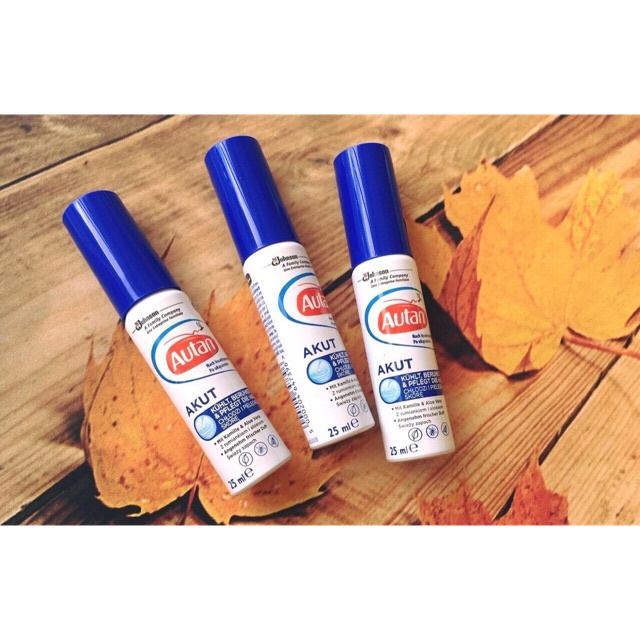 Gel bôi vết muỗi đốt Autan Đức 25ml, ngăn côn trùng đốt an toàn cho bé - Shop Viloet