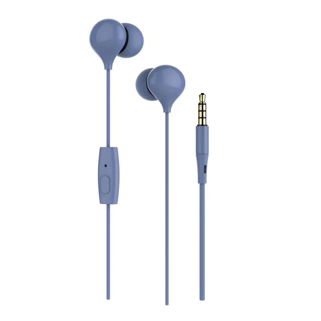 Earphones5d Into The Ear Sleep Headphones Sound Phone Wired Wire Control Ring Listening Soft Head Round Hole Microphone