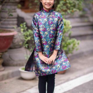 Áo dài cách tân nam nữ