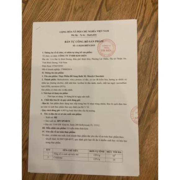 Sữa Dinh Dưỡng Tăng Cân Nhanh Mass Bpi Bpisports Bulk XL Muscle 15lbs (6.88kg) - Authentic 100% | BigBuy360 - bigbuy360.vn