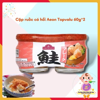 Ruốc Cá Hồi Aeon Topvalu Ăn Liền Nhật Bản 52g*2