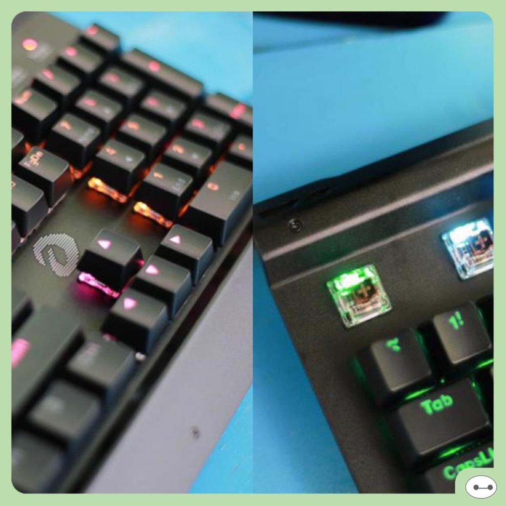 BÀN PHÍM CƠ DAREU EK145 D SWITCH LED RAINBOW