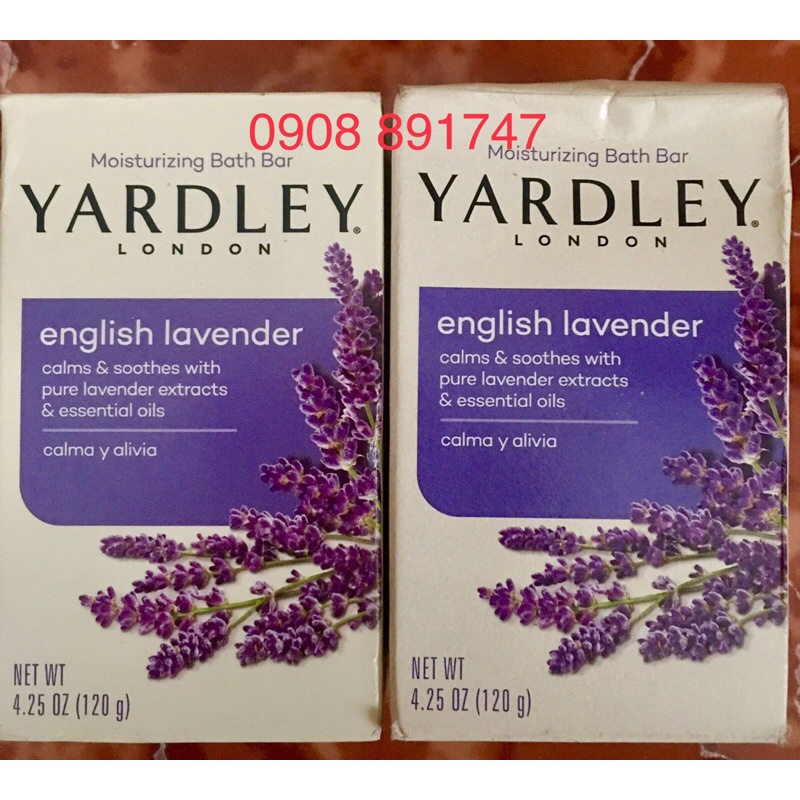 Xà bông cục YARDLEY LONDON English lavender