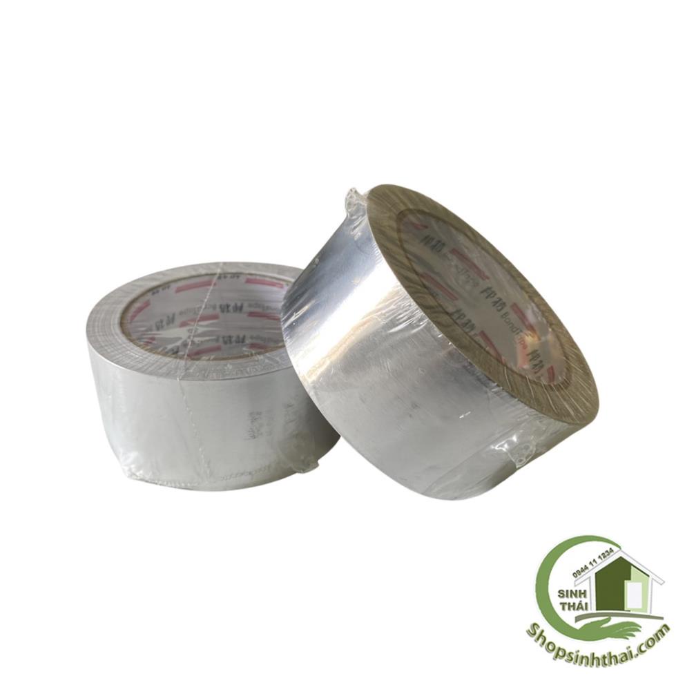 Băng keo bạc - băng keo nhôm chịu nhiệt dán xốp bạc chống nóng và dán đa năng