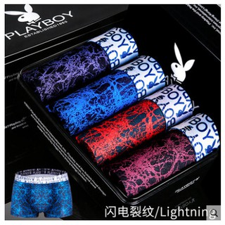 Quần Lót Boxer Nam Playboy cao cấp