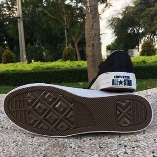 Giày All Star Ck II Nữ Đen Cổ Thấp