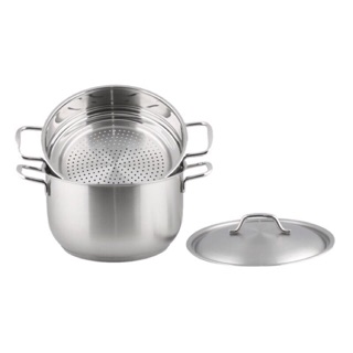 Bộ nồi xửng hấp inox Fivestar 3 đáy 30cm