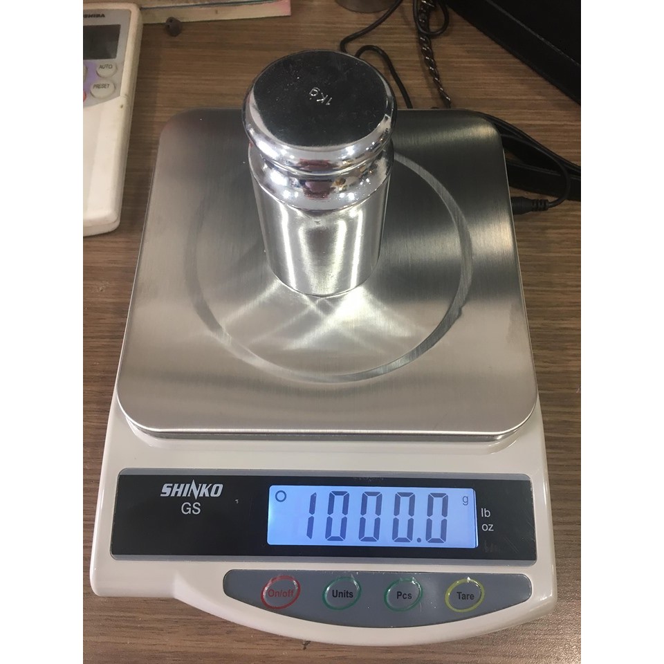 Cân Điện Tử GS Shinko 6kg x 1g - Hàng Chính Hãng - Bảo Hành 12 Tháng