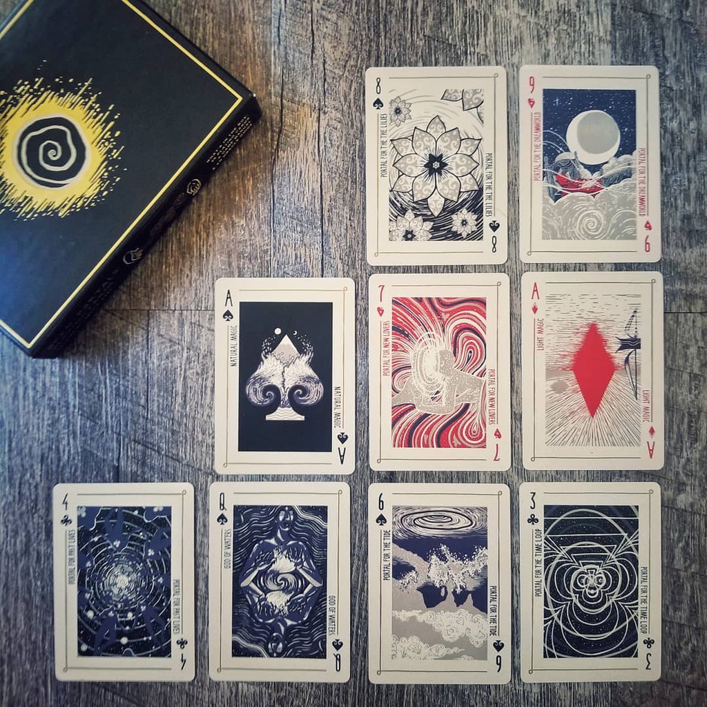 Bộ Bài Open Portals Playing Cards (Mystic House Tarot Shop) - Bài Gốc Authentic Chính Hãng 100%