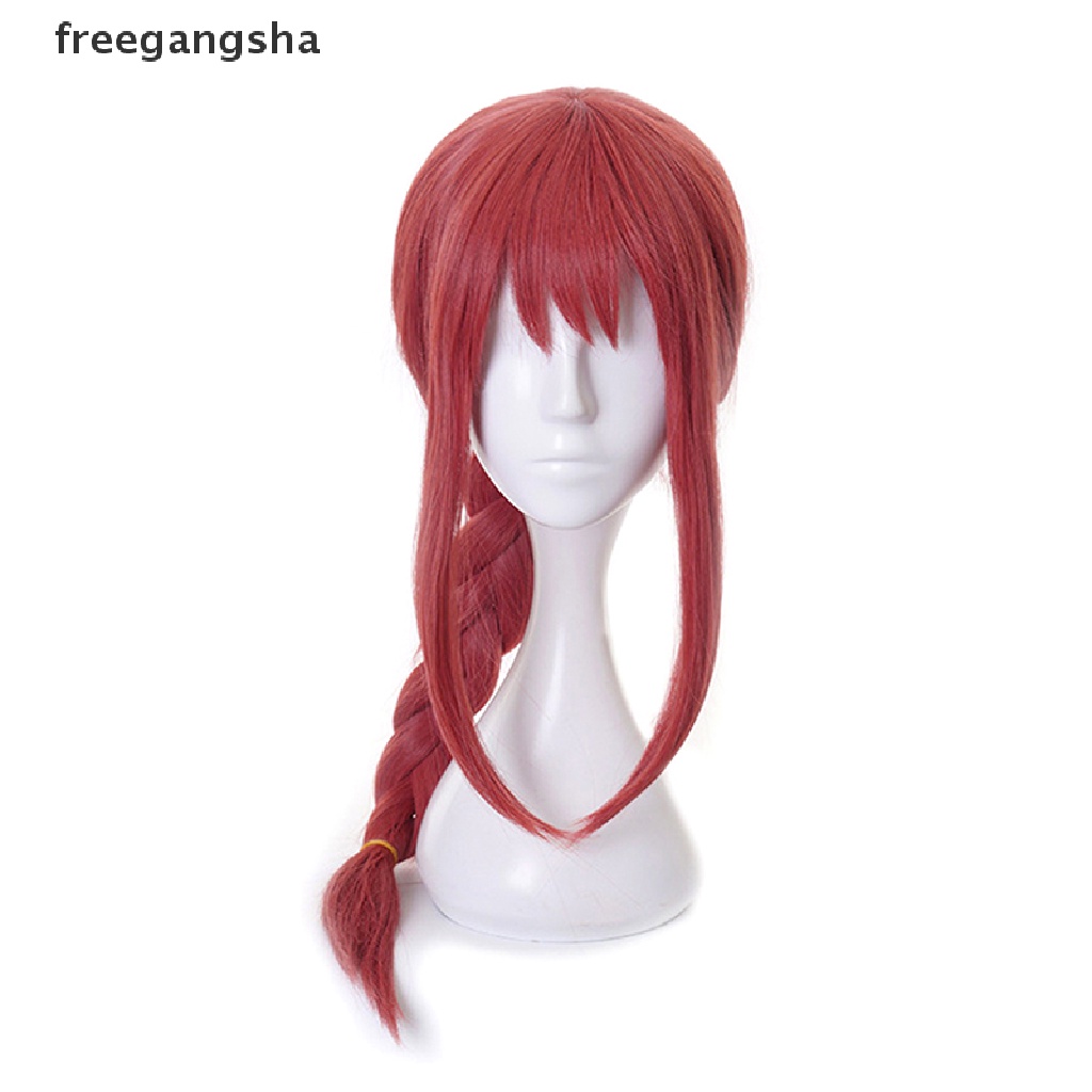 [FREG] Chainsaw Man Makima Hayakawa Aki Angel demon Denji Reze Cosplay Hair Wig FDH