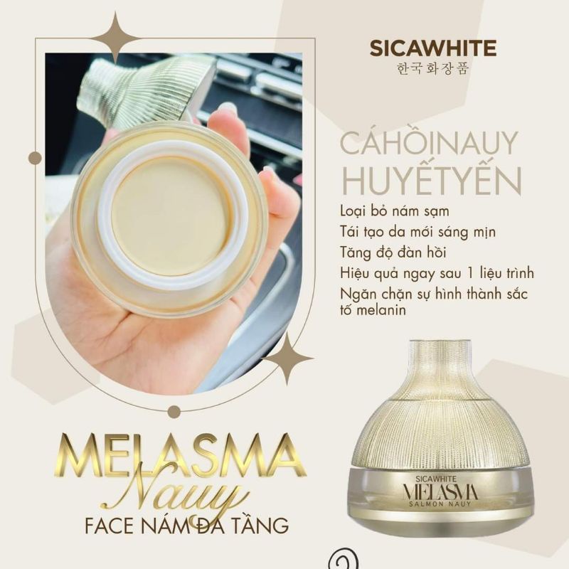 Face Nám trắng Sica White