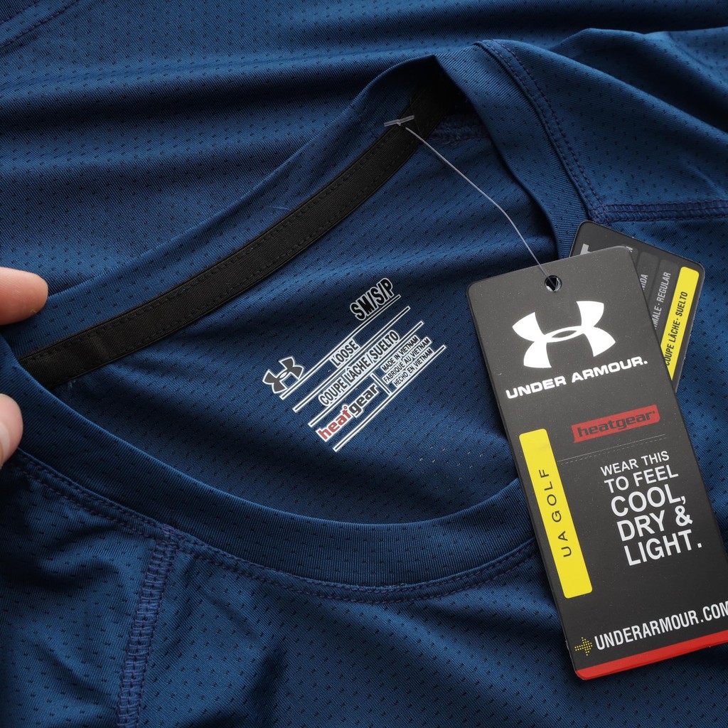 ( 46 - 58kg ) Áo thun thể thao nam, áo tập gym chất liệu dệt kim mát lạnh 3276