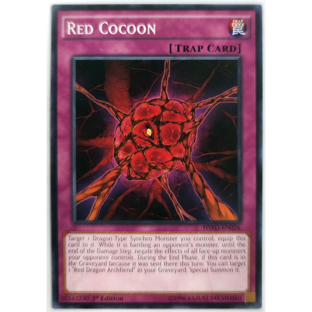 [Thẻ Yugioh] Red Cocoon |EN| Common