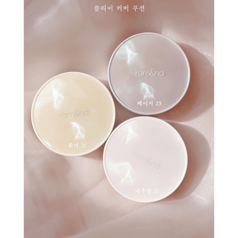 (new) PHẤN NỨOC ROMAND HANBOK CLEAR COVER CUSHION | BigBuy360 - bigbuy360.vn