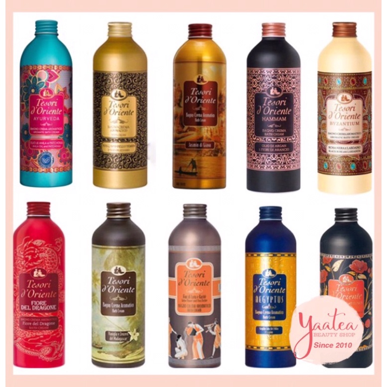 Sữa Tắm Hương Nước Hoa TESORI D'oriente 250ml/500ml