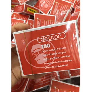 Dao mổ 11,dao trích mụn,kim trích mụn Doctor