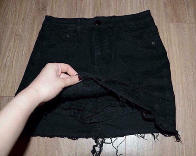 CHÂN VÁY KAKI RÁCH CÁ TÍNH | BigBuy360 - bigbuy360.vn