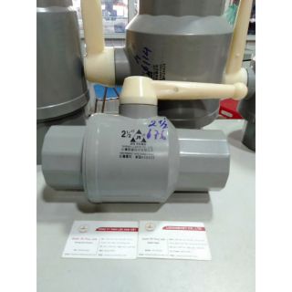 Van nhựa pvc size 76 mm
