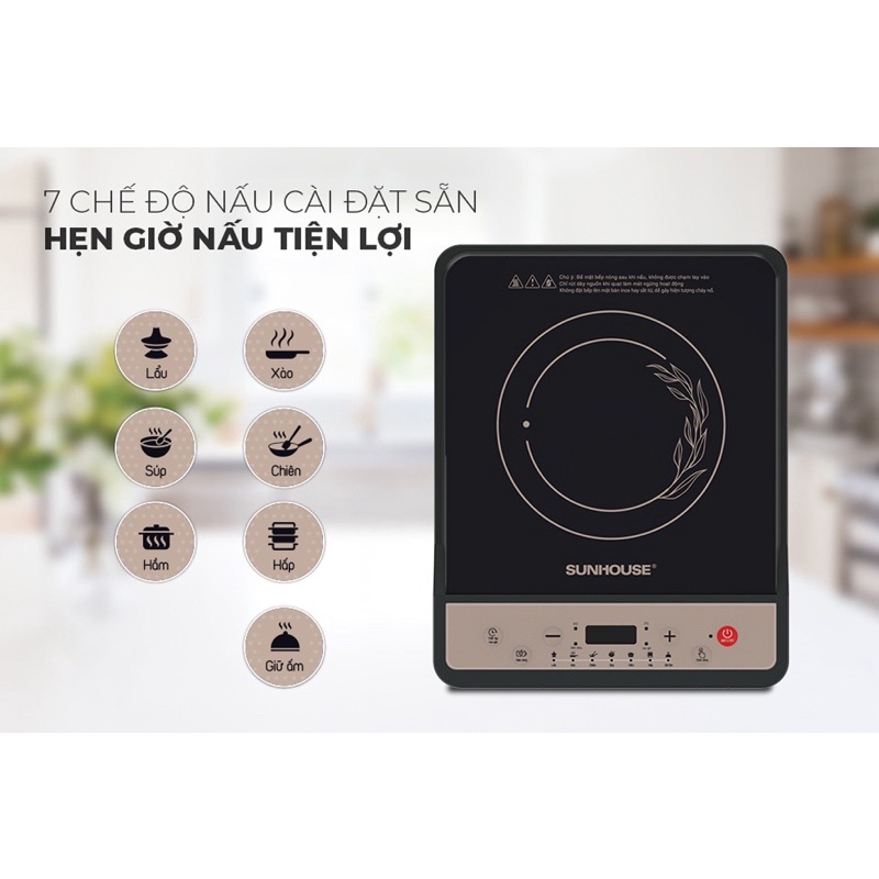 Bo nguồn dùng cho bếp từ sunhouse
