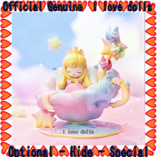 Mô Hình Búp Bê Công Chúa Disney Teacup 52TOYS