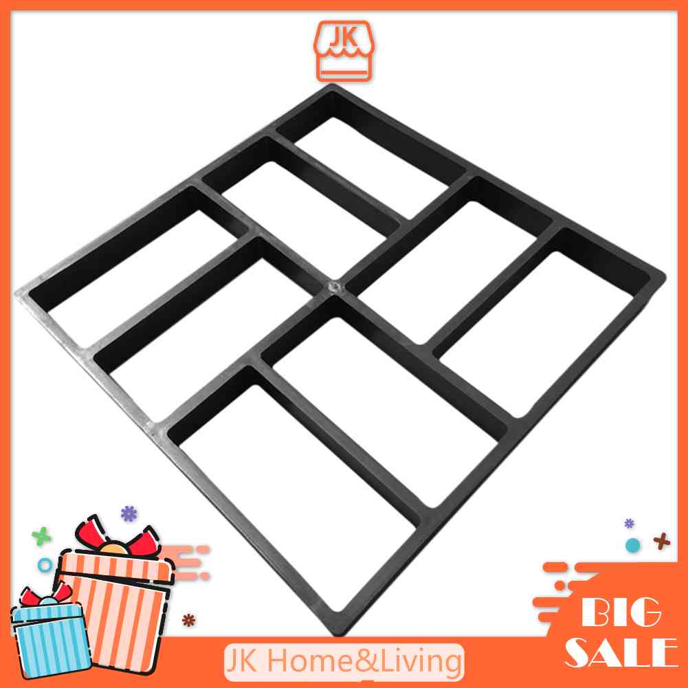 Khuôn Tạo Hình Gạch Lát Lối Đi Sân Vườn DIY