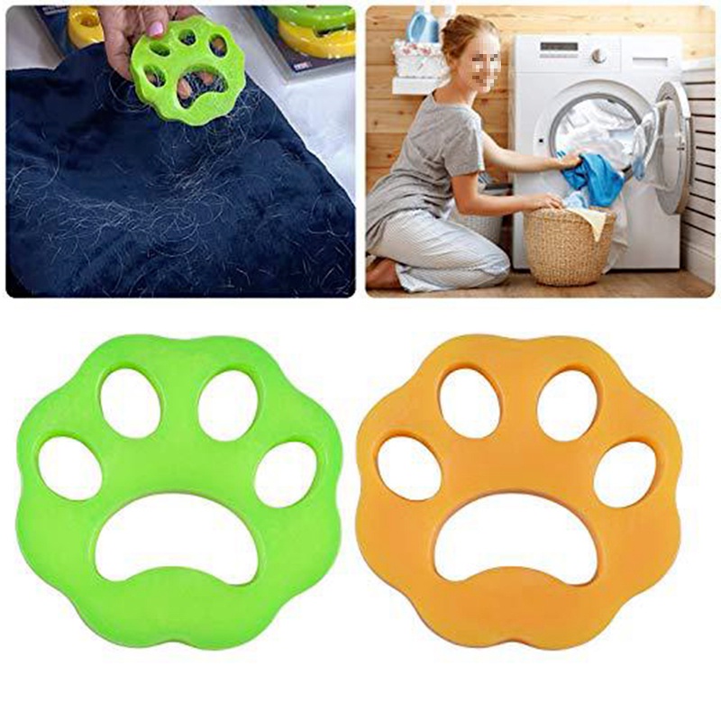 Bàn Chải Silicone Vệ Sinh Lông Thú Cưng Trên Xe Hơi Có Thể Tái Sử Dụng