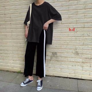 Sét áo xẻ + quần 1 rót xẻ