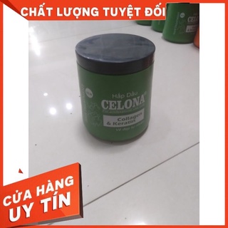 KEM HẤP DẦU CELONA COLLAGEN&KERATIN 