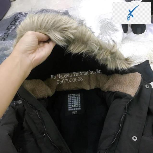 Áo parka nam xuất dư đại hàn mũ lông tháo được| Áo khoác nam kaki lót nỉ siêu ấm siêu dày dặn HÀNG CÓ SẴN