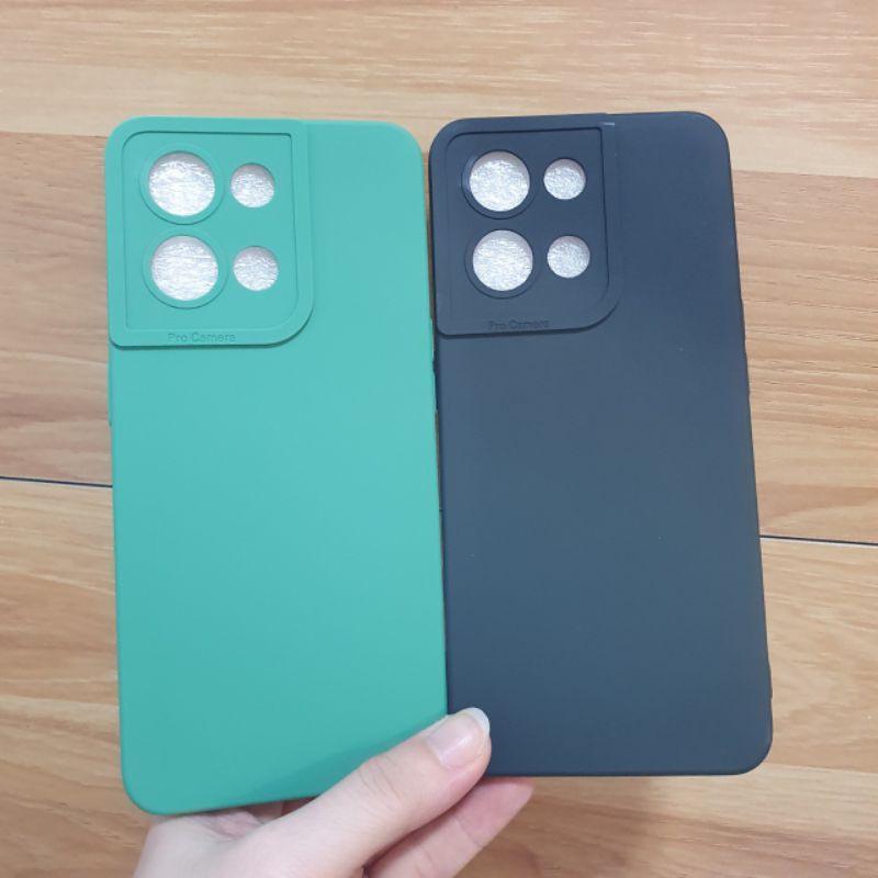 Ốp lưng Oppo Reno 8 5G dẻo màu có bảo vệ camera quan