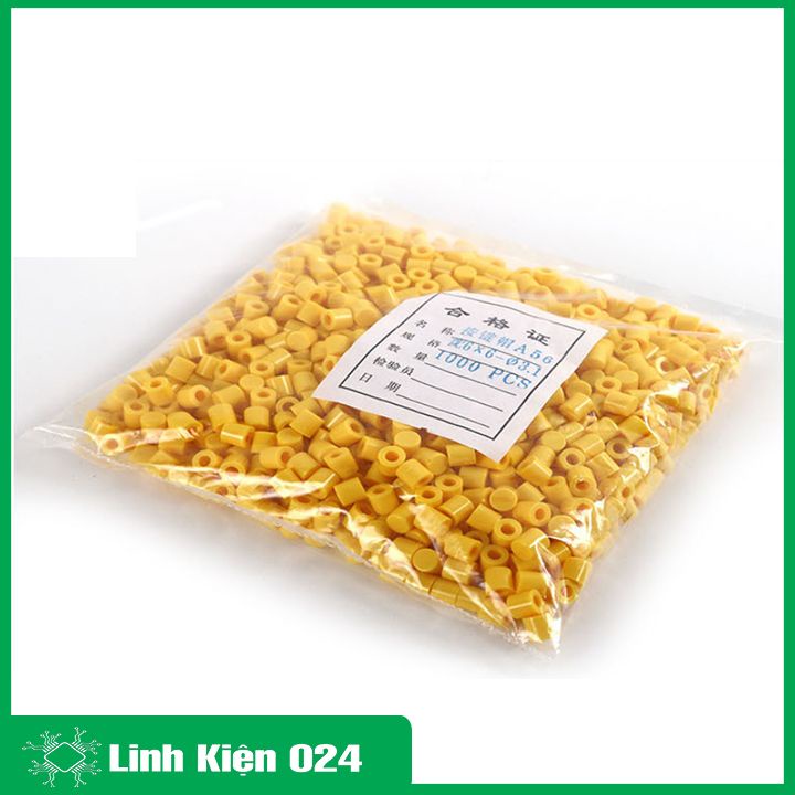 Vỏ nút nhấn A56 6x6mm 4 chân màu ngẫu nhiên