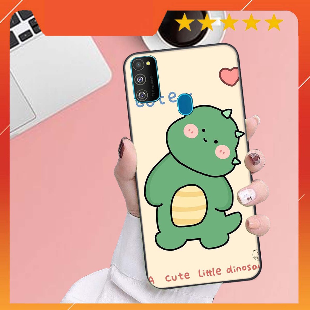 Ốp lưng Samsung M30S in hình khủng long , gấu nâu xinh xắn, siêu cute  mà còn vô cùng RẺ -ĐẸP