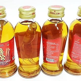 HỒNG SÂM DẠNG NƯỚC CÓ CỦ KGS (hộp 10 chai)