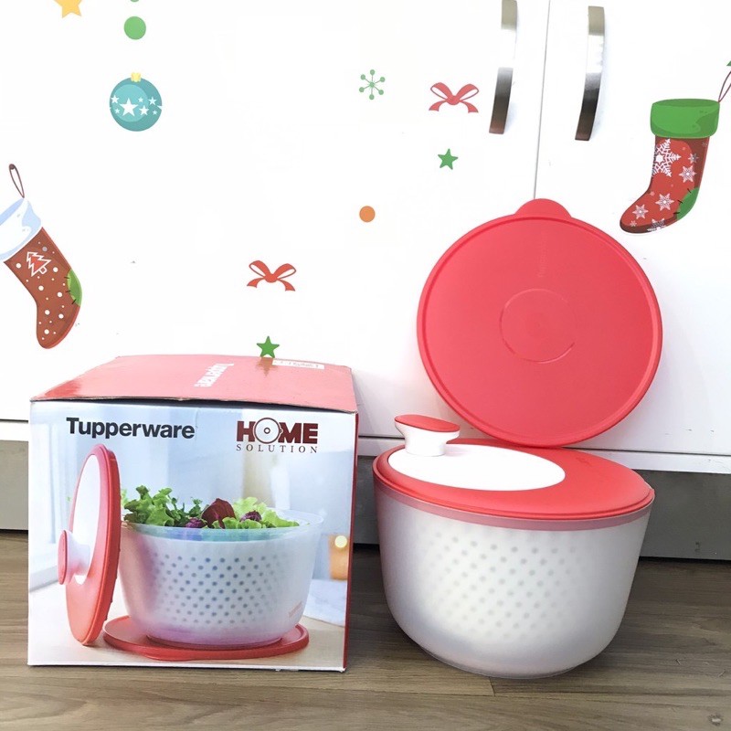 DỤNG CỤ QUAY RAU - TUPPERWARE