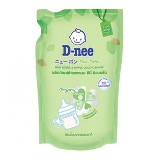 Nước Rửa Bình Sữa Dnee Organic 600ml Made Thái Lan