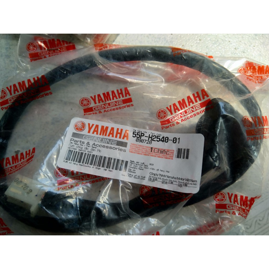 dây báo số exciter 150 yamaha col