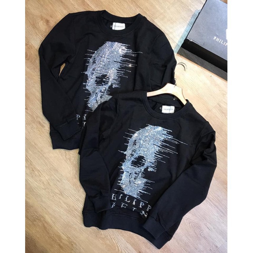 Áo nỉ dài tay Nam - Philipp Plein_Giaysneaker