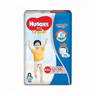 TÃ QUẦN/ BỈM QUẦN HUGGIES XXL 56 MIẾNG
