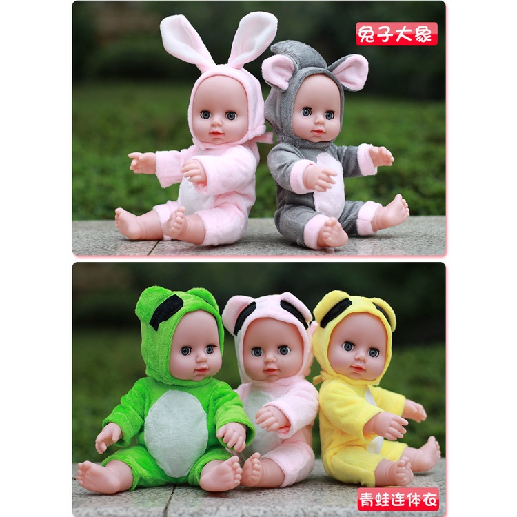 Búp Bê Em Bé Silicon Đáng Yêu - Cao 30cm